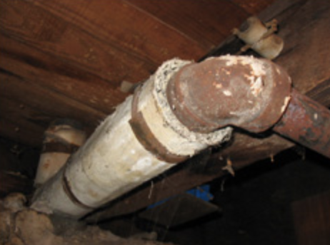 Asbestos Pipe