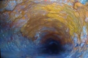 cast iron heavy scale