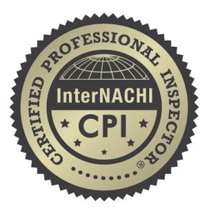 Certified Professional Inspector - CPI. InterNACHI